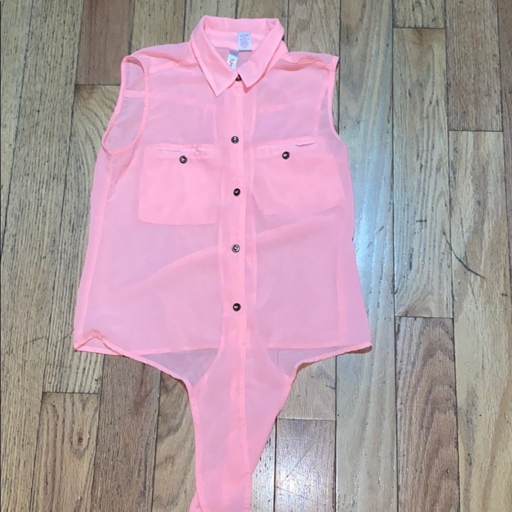 Tie front top